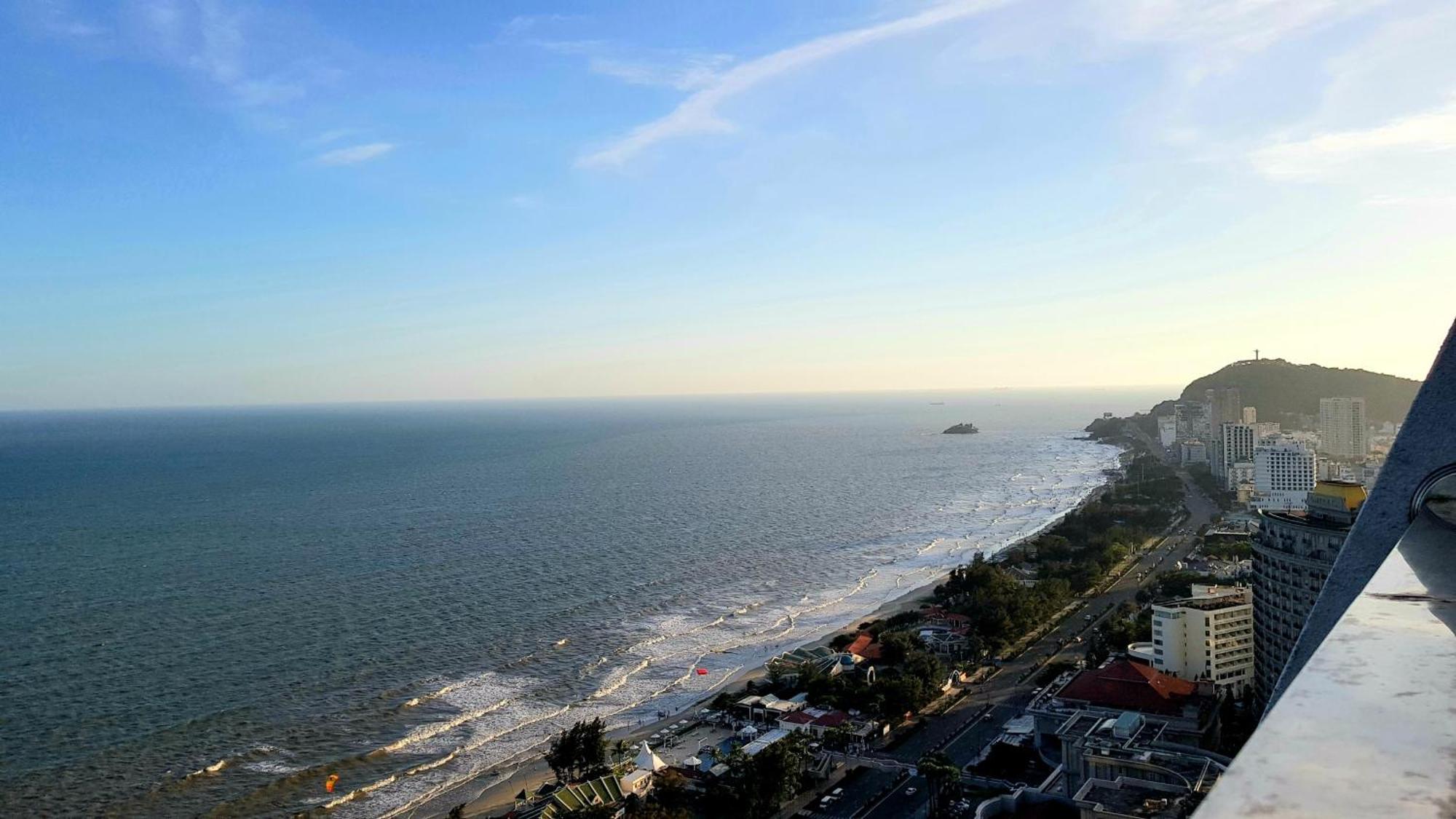 Khach San San Ho Vung Tau Hotel Exterior foto